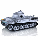 1/16 TK7.0 2.4GHz Henglong Customized Version Panther Ready To Run Remote Controlled Tank Model 3819 FPV Metal Tracks Road Wheels
