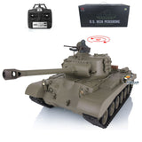 2.4Ghz Henglong 1/16 Scale TK7.0 Plastic Version M26 Pershing Ready To Run Radio Controlled Tank Model 3838 With 360 Turret