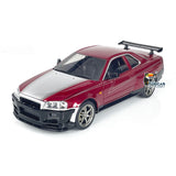 Capo R34 4x4 High-speed 1:8 4WD RC Drift Car Remote Control Racing Cars Model All CNC parts All-metal gearbox Assembled and Painted