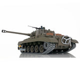 1/16 Scale TK7.0 Upgraded Henglong M26 Pershing Ready To Run Remote Controller Model Tank 3838 Barrel Recoil BB IR Sound FPV