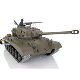 1/16 Scale TK7.0 Upgraded Henglong Metal Version M26 Pershing Ready To Run Remote Controller Model Tank 3838 W/ 360 Turret