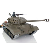 1/16 Scale TK7.0 Upgraded Henglong M26 Pershing Ready To Run Remote Controller Model Tank 3838 Barrel Recoil BB IR Sound FPV