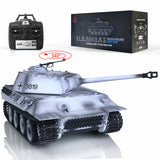 2.4Ghz Henglong 1/16 Scale TK7.0 Plastic Version German Panther V Ready To Run Remote Controlled Tank 3819 Tracks Smoke Sound