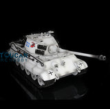 Henglong 1/16 Scale TK7.0 Plastic German King Tiger Ready To Run Remote Controlled Tank 3888A 360 Turret Tracks Sprockets Smoke