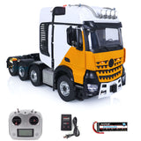 1/14 TOUCAN Painted RTR RC Tractor Trucks 8x8 Heavy Metal Chassis for DIY 3363 1851 Remote Control Cars Model