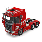 Pre-order KABOLITE 6x6 RC Tractor Truck 5802 Radio Control DIY Car Hobby Model Light Sound 2-speed Transmission