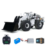 150KG! L2350 1/14 Heavy Duty RC Hydraulic Loader Giant Remote Control Car Model with Multifunctional Lighting Sound System