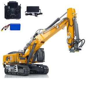 1/14 CUT K970-301 RC Hydraulic Excavator PL18EV Lite Remote Control Digger Model Ready to Run Painted Assembled Cars
