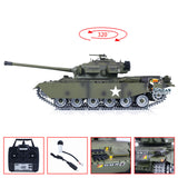 1:16 RC Tank British Centurion MK5 Remote Control Battle Tanks Metal Tracks Smoke Unit 61*21.5*20cm Painted and Assembled