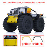 1/10 Scale All-terrain Remote Controlled Off-road Vehicle Amphibious Climbing Car KIT D-E077 3Motor W/O ESC Battery Charger