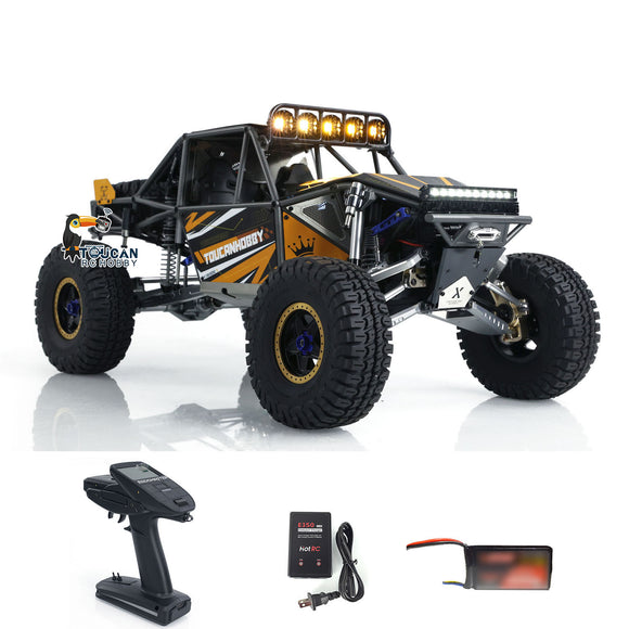 Capo 1/8 Scale RC U4 Queen Crawler Truck 2-Speed Light Sound Smoke CD1582X