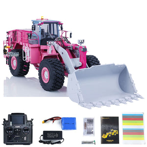 Kabolite K988 1/14 Hydraulic RC Loader PL18 Lite Radio Control Construction Vehicle Simulation Car RTR Painted Assembled Model