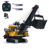 1/25 Metal RC Electric Rope Shovel Excavator Mining Digger RTR Heavy Equipment Machine Remote Control Light System