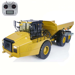 Kabolite Metal 1/20 K960 RC Hydraulic Equipment Remote Controlled Articulated Truck Dumper Hobby Models Construction Vehicle