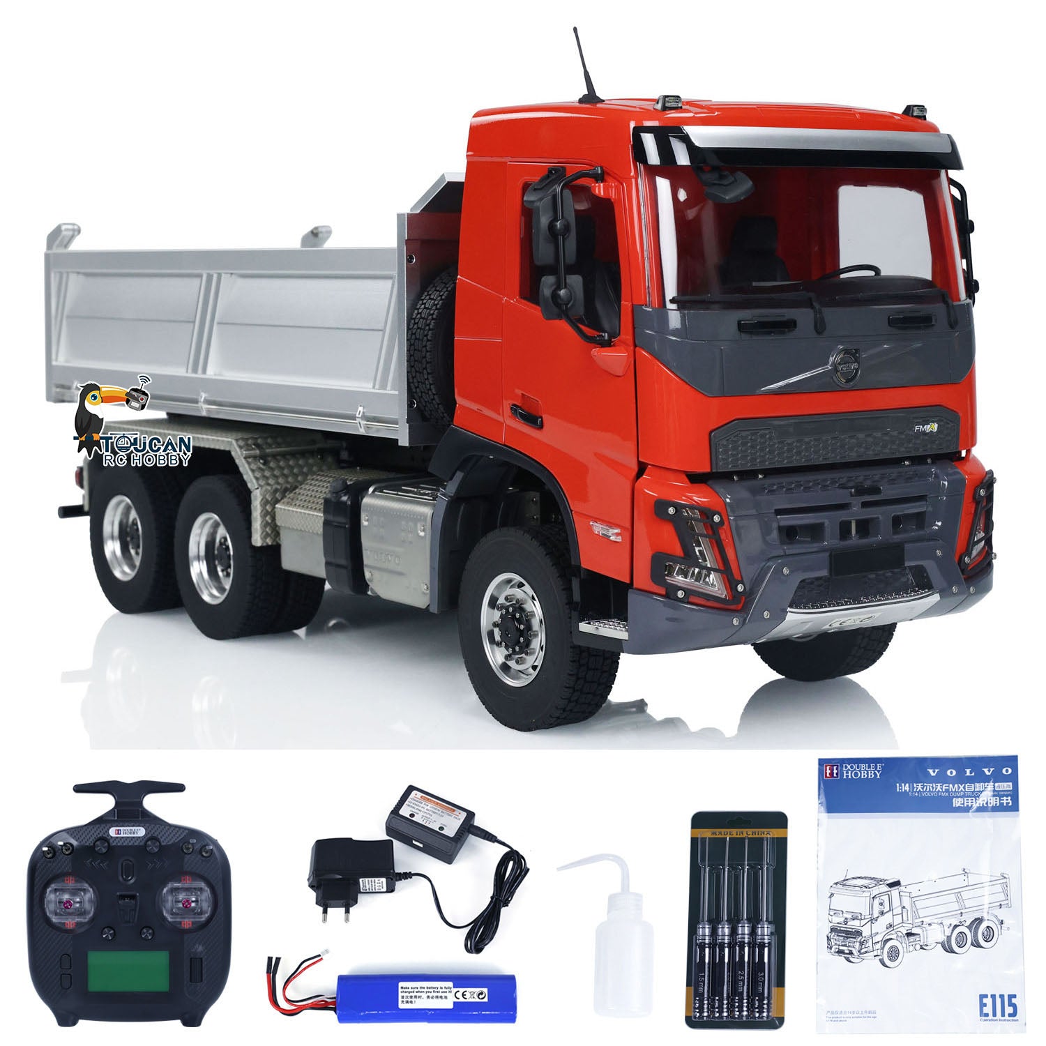 Remote dump truck online