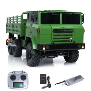 1/12 Scale CROSSRC XC6 RTR RC Military Truck Crawler 6WD Sounds Smoke Ready to Run