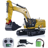 Metal 1/14 RC Hydraulic Mining Excavator 374F Radio Control Construction Vehicle ESC Servo Motor Assembled & Painted