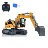 JDM-208 1/14 Scale Radio Control Hydraulic Excavator R920 Metal RC Digger Model w/ Battery