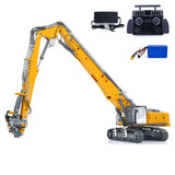 1/14 CUT K970-300S Hydraulic RC Excavator Remote Control Demolition Machine Painted Assembled Model TandemXE