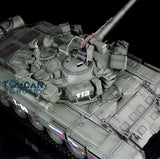 Refitted Henglong 1/16 Remote Controlled TK7.1 RTR 3938 T90 Tank W/ Metal Chassis Tracks 360 Turret BB IR Plastic Upper Hull