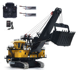 1/25 Metal RC Electric Rope Shovel Excavator Mining Digger RTR Heavy Equipment Machine Remote Control Light System