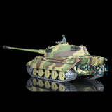 1/16 Scale TK7.0 Henglong FPV Barrel Recoil King Tiger RC RTR Tank 3888A 360 Turret Metal Tracks Sprockets Idlers Wheels