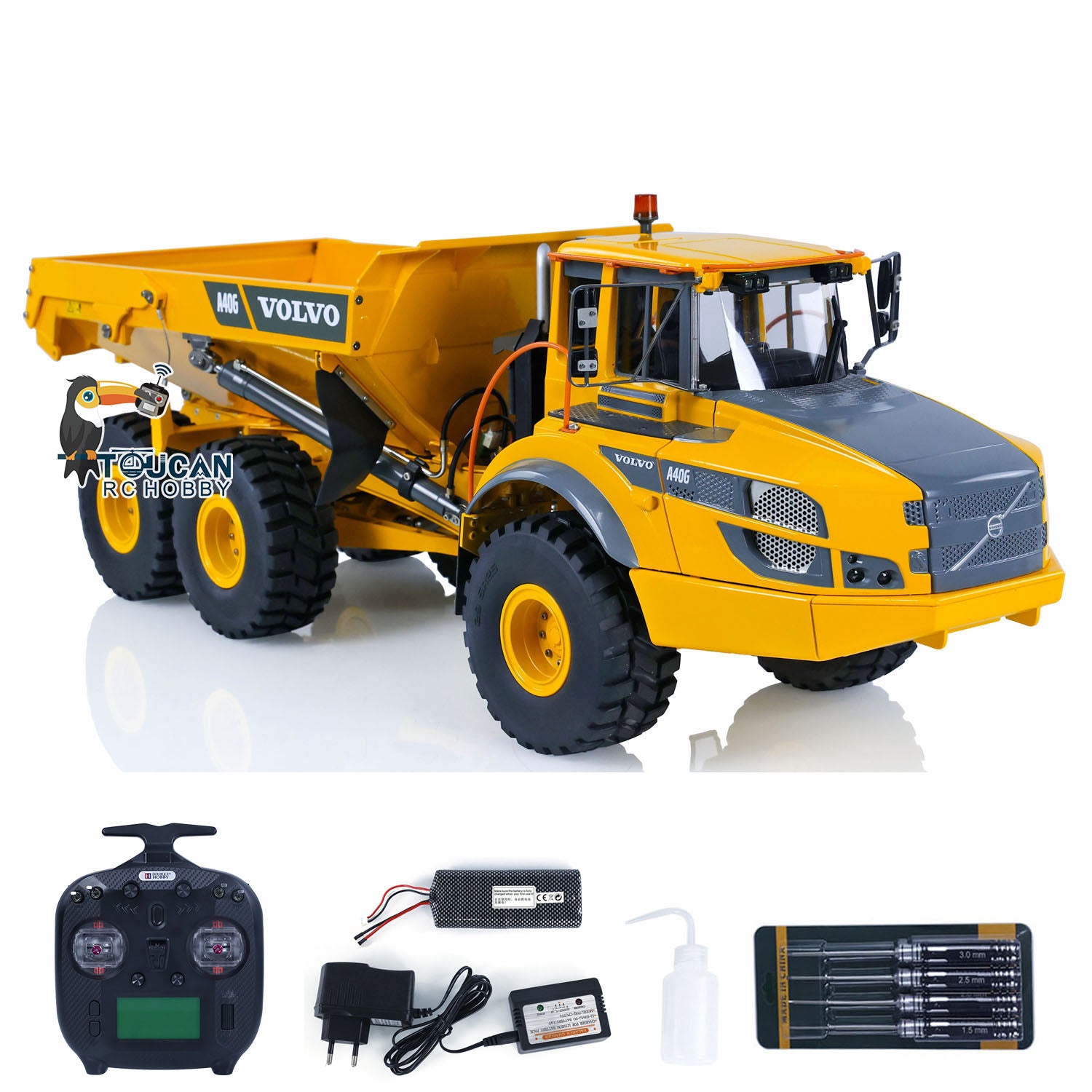 Remote control volvo dump truck online