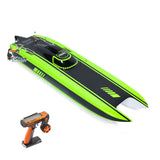 G30E 30CC Fiber Glass 70KM/H Gasoline Racing ARTR RC Boat W/ GT3C Radio System Engine Propeller Servo