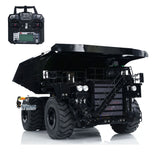 1:20 RC Hydraulic Mining Truck 793D Metal Remote Control Dump Tipper Cars Model with Light system Warning Sounds