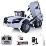 1/14 6*6 Metal Hydraulic Lifting Dumper RC Articulated Truck Tipper RTR Battery Radio Remote Control Construction Vehicle