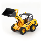 HUINA 1518 1:24 RC Loader 2.4G 9CH Remote Control Engineering Vehicles Toys Assembled and Painted Hobby Model Gift