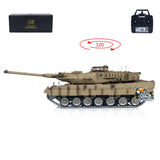 TD 1:16 RC Tank German Leopard2A7 Remote Control Infrared Battle Panzer Electric Car Metal Tracks Hobby DIY Model USB