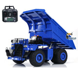 Metal 793D RC Hydraulic Mining Truck 1:20 Remote Control Dumper Tipper Car Model with Light system Warning Sounds