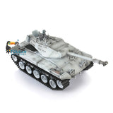 2..4Ghz Henglong 1/16 Scale TK7.0 Upgraded Walker Bulldog RTR RC Metal Version Tank FPV 3839 with 360 Turret Tracks Sprockets