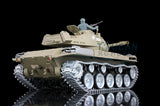 1/16 Scale TK7.0 Customized Version Henglong Walker Bulldog Ready To Run RC Model Tank 3839 Metal Tracks Wheels BB IR Smoke Sound