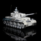 1/16 Scale TK7.0 Upgraded 2.4Ghz Henglong Panzer IV F2 Ready To Run Remote Controlled Tank 3859 W/ 360 Turret Tracks Sprockets