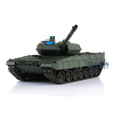 2.4Ghz Henglong 1/16 TK7.0 Plastic Leopard2A6 Ready To Run Remote Controlled Tank 3889 W/ 360 Turret Tracks Sprockets Idlers