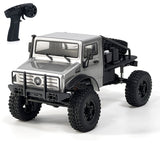 1/18 RC Rock Off-road Vehicles Wireless Control 4WD Crawler Car HobbyPlus CR18P with Motor Servo ESC Light 2-speed Transmission