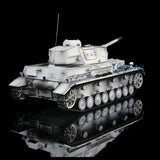 1/16 Scale TK7.0 Upgraded 2.4Ghz Henglong Panzer IV F2 Ready To Run Remote Controlled Tank 3859 W/ 360 Turret Tracks Sprockets