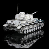 2.4G Henglong 1/16 Scale TK7.0 Plastic German Panzer IV F2 RTR RC Tank Model 3859 W/ Sprokets Idlers Road Wheels Smoke Sound