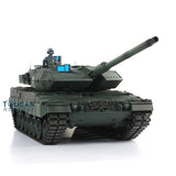 2.4G Henglong 1/16 Scale 7.0 Plastic Leopard2A6 Ready To Run RC BB IR Tank Barrel Recoil 3889 Tracks Sprockets Idlers Road Wheels