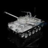 2.4Ghz Henglong 1/16 TK7.0 Plastic Version Walker Bulldog Remote Controlled Model Tank 3839 with 360 Turret Gearbox Smoke FPV