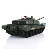 2.4G Henglong 1/16 TK7.0 Challenger II Ready To Run Radio Controlled BB IR Tank 3908 Metal Tracks Sprockets Idlers Smoke Sound