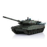 2.4G Henglong 1/16 Scale 7.0 Plastic Leopard2A6 Ready To Run RC BB IR Tank Barrel Recoil 3889 Tracks Sprockets Idlers Road Wheels