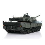 Henglong 1/16 Scale TK7.0 Leopard2A6 Ready To Run RC Tank 3889 Metal Tracks Sprockets Idlers Wheels Road Wheels W/ Rubbers