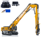 1/14 CUT K970-300S Hydraulic RC Excavator Remote Control Demolition Machine Painted Assembled Model TandemXE