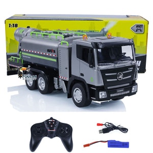 1/18 HUINA 1316 RC Spray Fog Cannon Remote Control Truck 9CH Eletric Car Hobby Model Toys Gifts for Children Adults