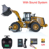 1/16 K966 KABOLITE 2.4G Hydraulic RC Loader Car Sound & Light LED System for Excavator Dumper Toys