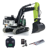 In Stock ZOOMLION ZE960G Metal RC Hydraulic Excavators 1/12 Double Pump RTR Radio Control Digger