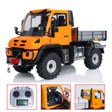 4X4 1/10 U423 RC Off-road Vehicles with Winch Remote Control Rock Crawler Cars Assembled and Painted 2-speed Transmission